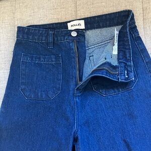 Rollas High Rise Jeans - size 27